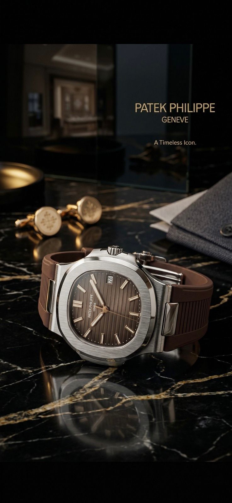 Patek Philippe silicone