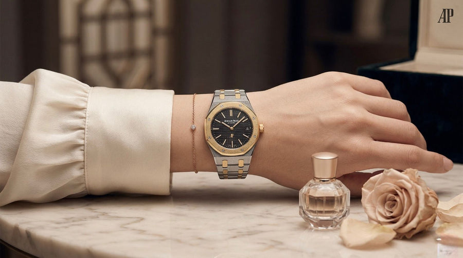 Audemars Piguet Royal Oak bicolore