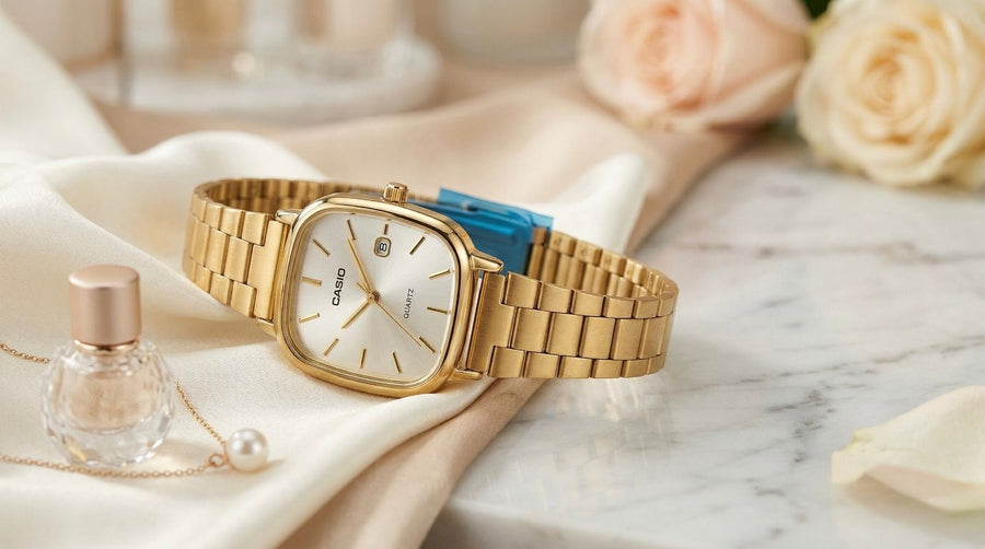 Casio à quartz classique