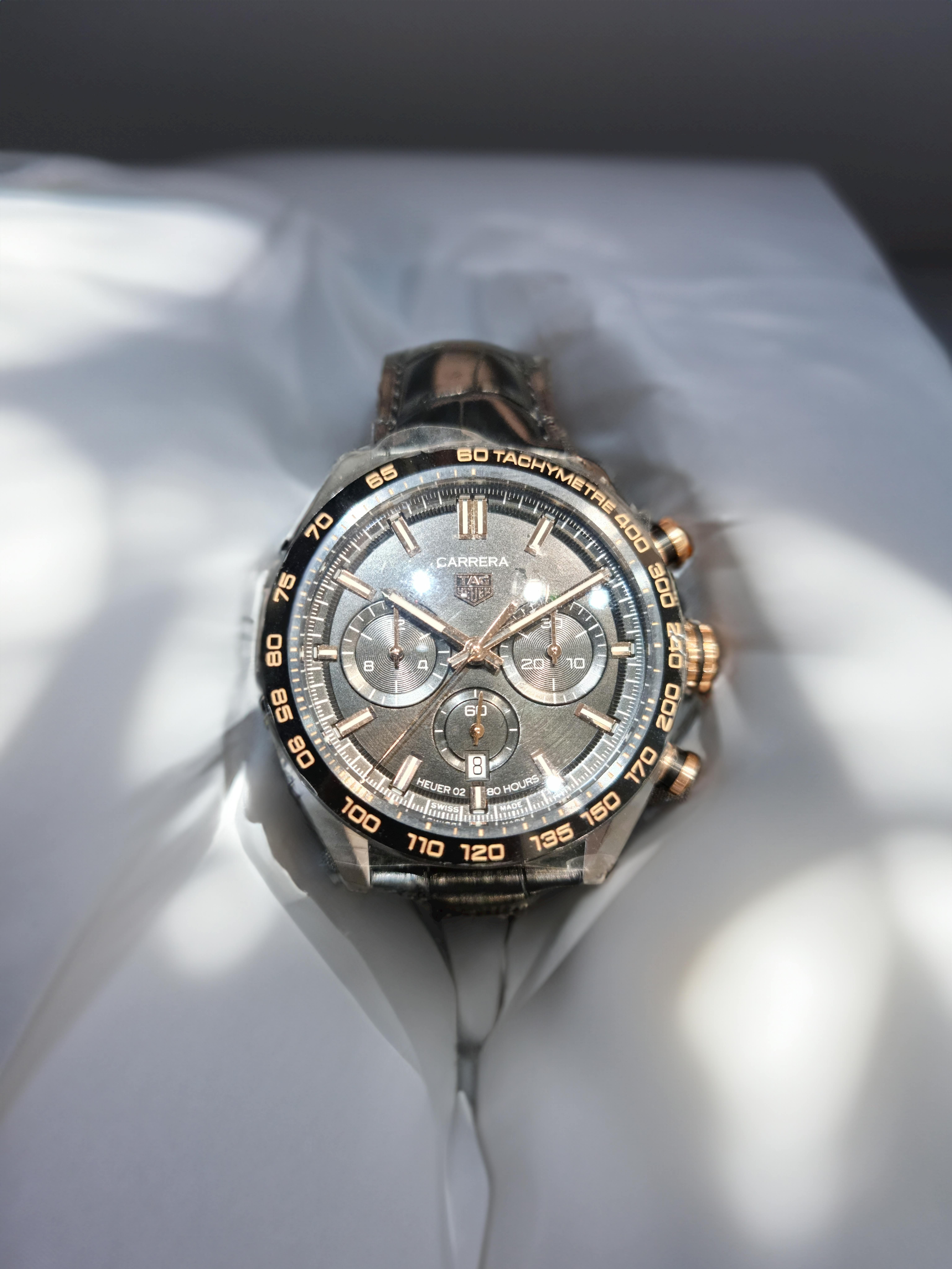 Luxury watch studio image